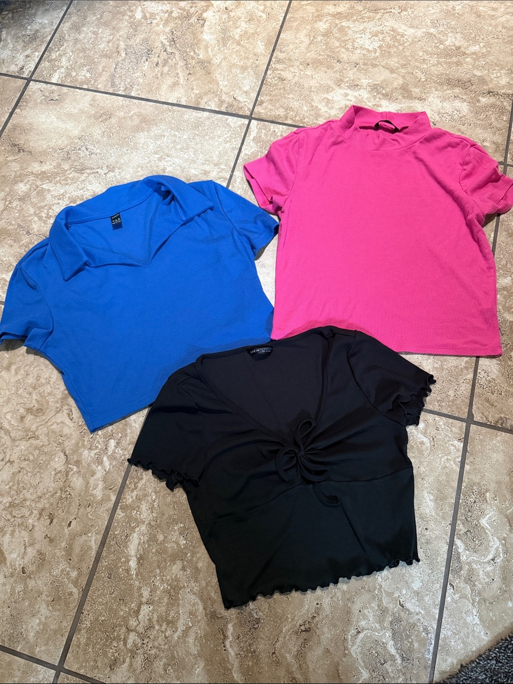 SHEIN Short Sleeve Top bundle
